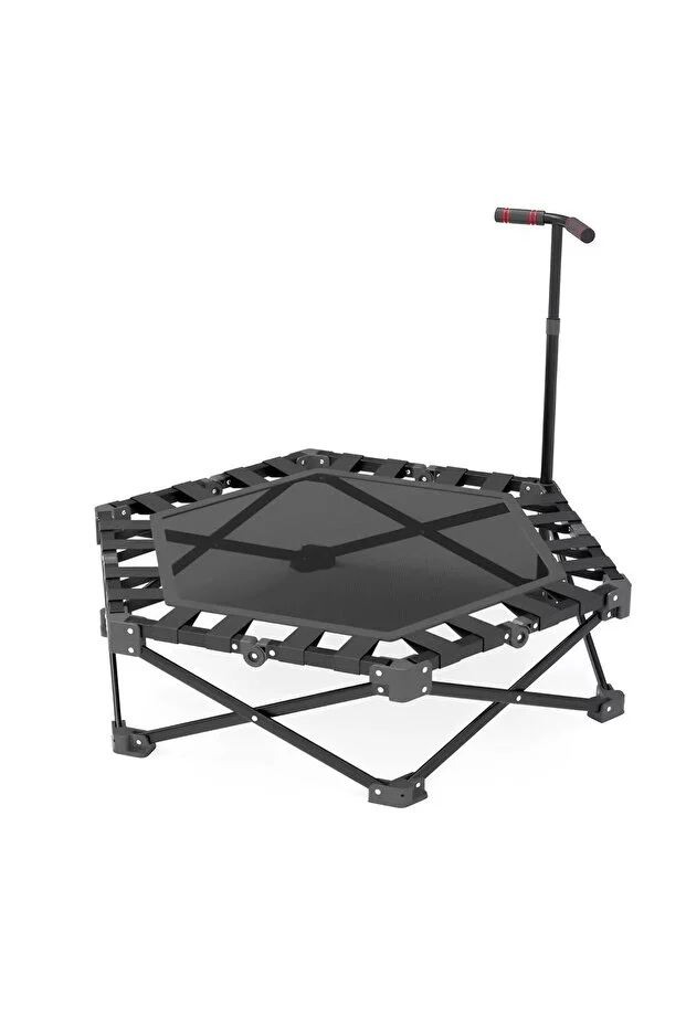 Leyaton Tutmalı KATLANIR Step Trambolin 106 Cm Yetişkin -Çocuk